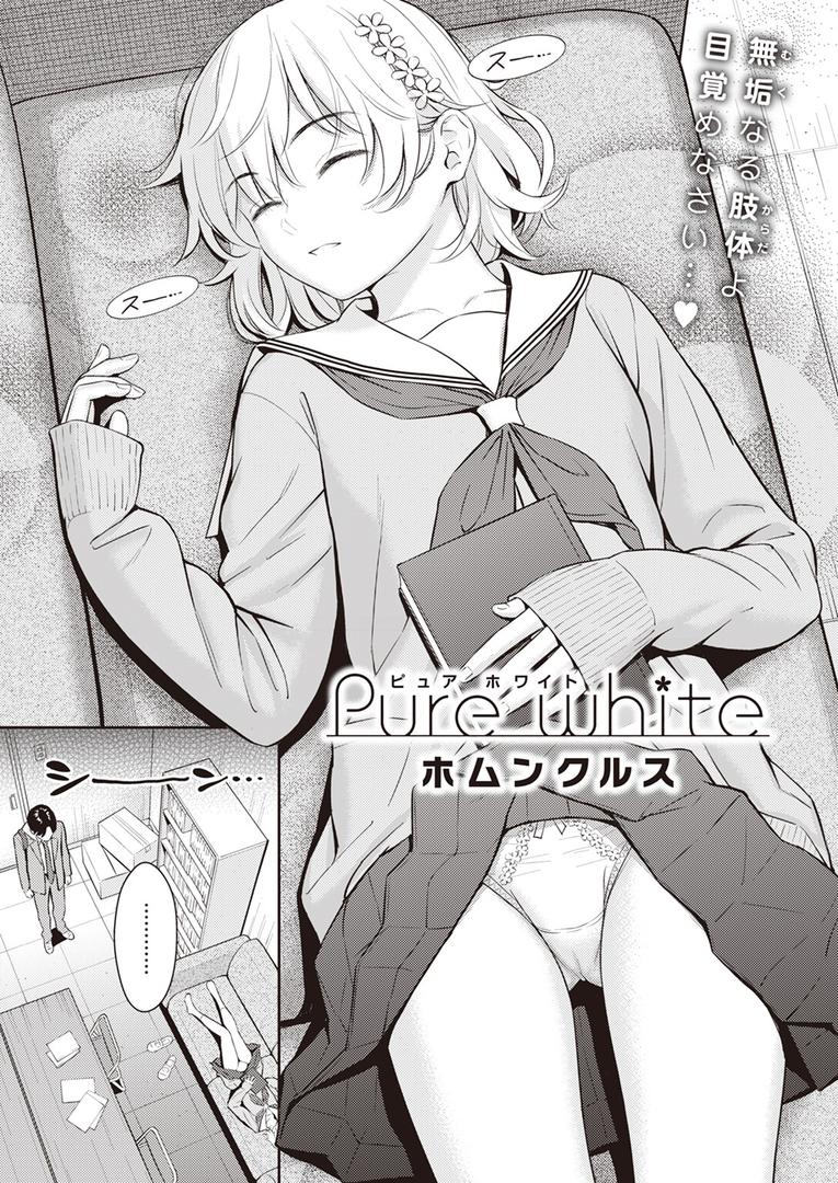 処女・処女喪失・初体験エロ漫画おすすめランキング100｜Pure white ページ3